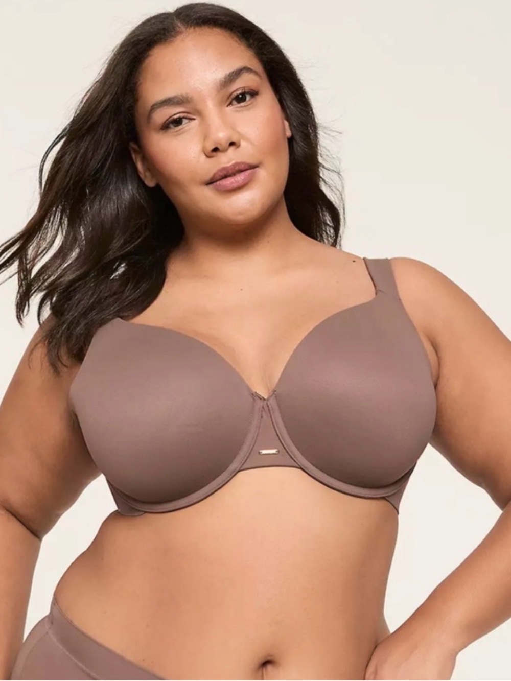 Cacique Modern Luxe lightly lined full coverage bra